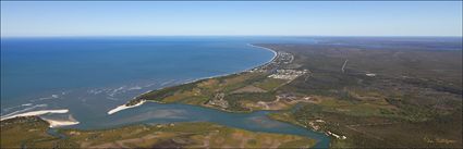 Theodolite Creek - Woodgate Beach - QLD 2014 (PBH4 00 17888)